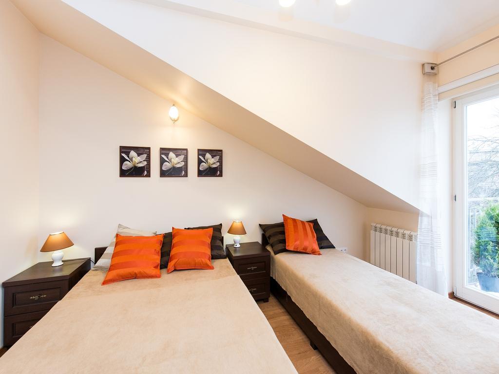 Vanilla Apartment 3 Krakau Zimmer foto